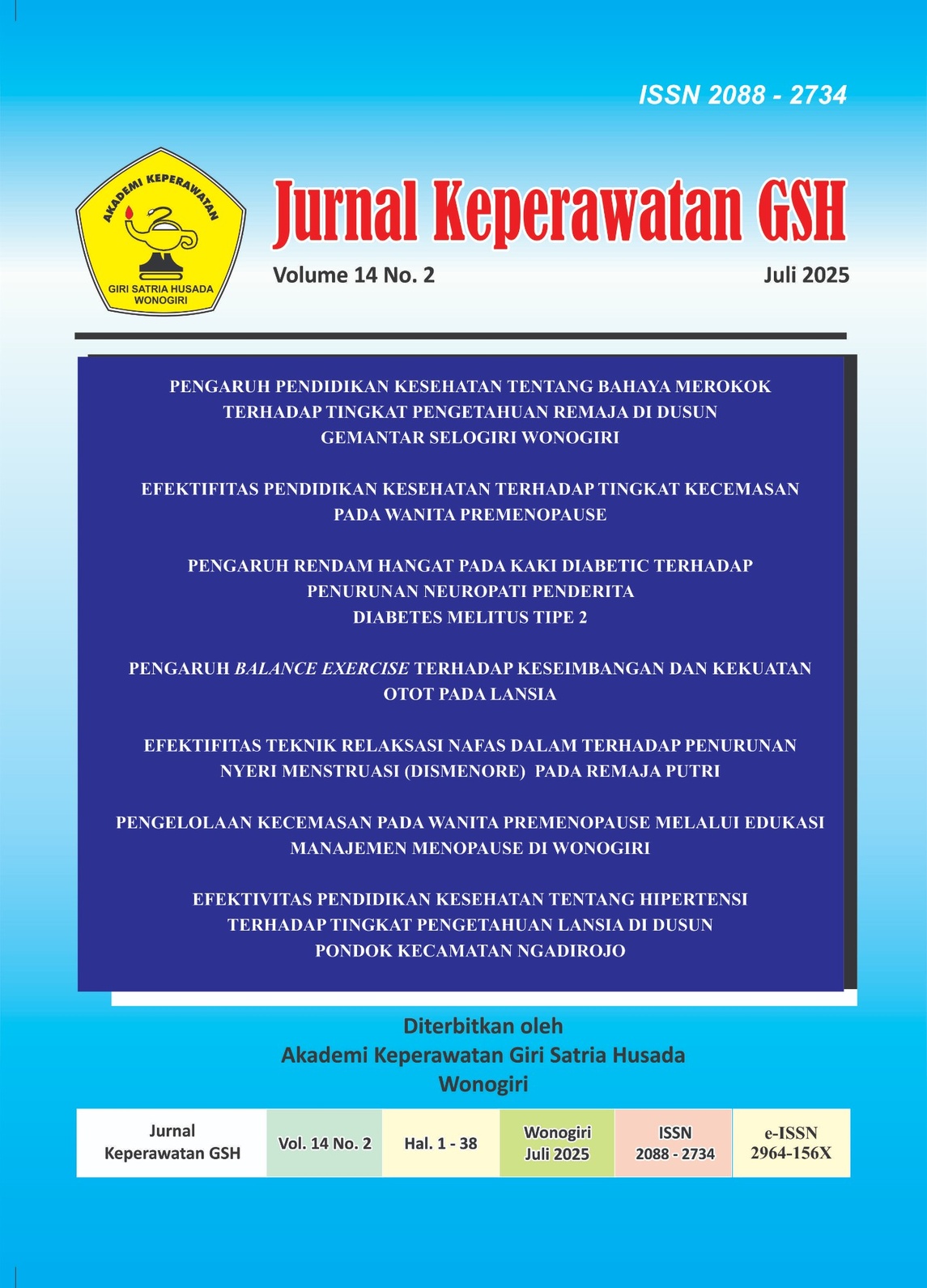 					View Vol. 14 No. 2 (2025): Juli 2025
				