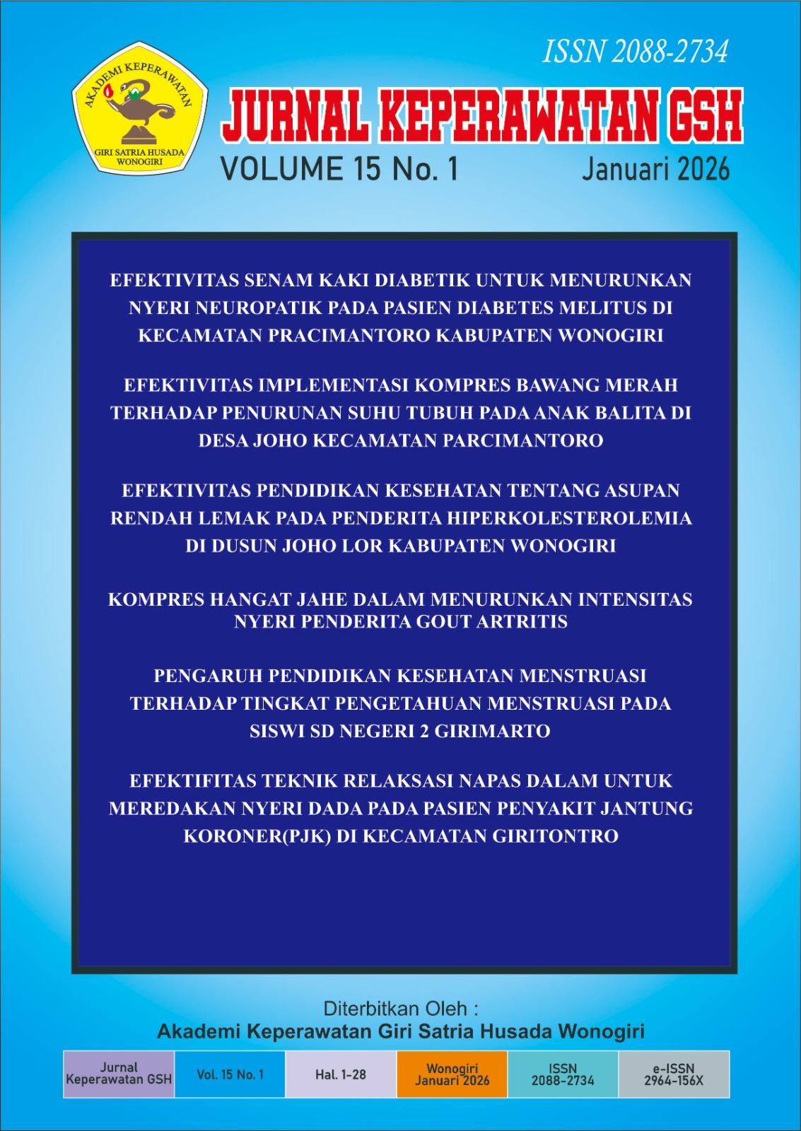 					View Vol. 15 No. 1 (2026): Januari 2026
				